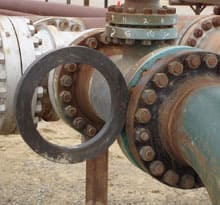 spectacle-flange