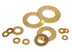 plain-brass-washers