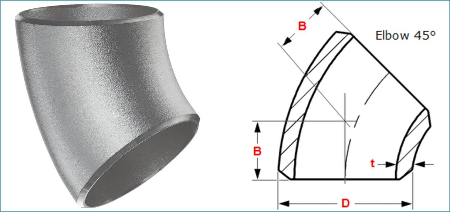 45-degree-buttweld-elbow