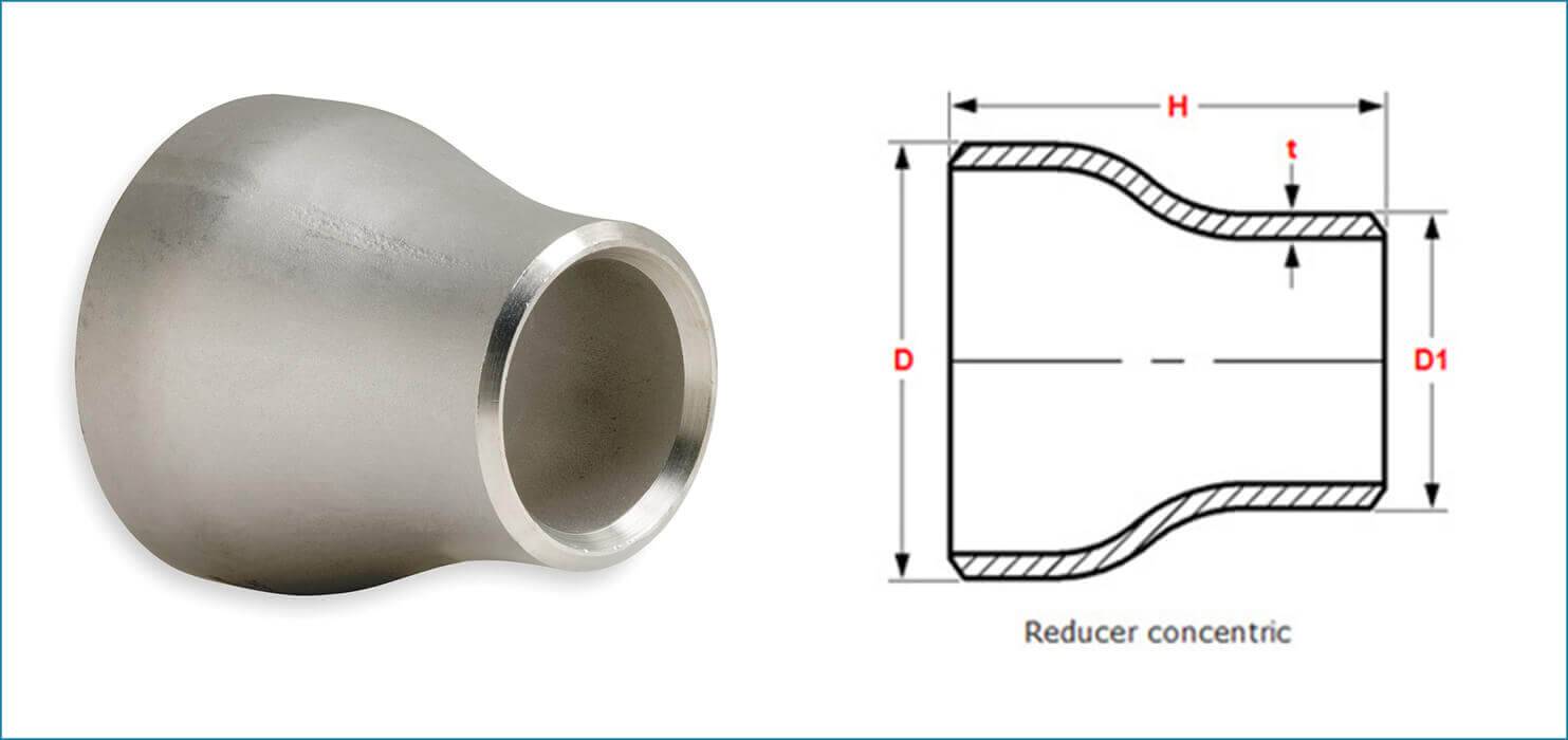 buttweld-concentric-reducer