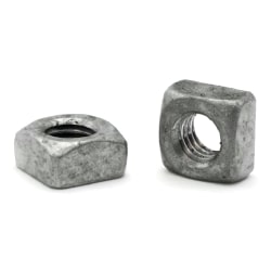 square-nuts-hot-dip-galvanized